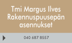 Tmi Margus Ilves logo